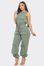 Load image into Gallery viewer, Cargo Jumpsuit