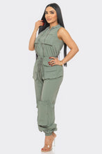 Load image into Gallery viewer, Cargo Jumpsuit