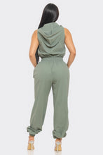 Load image into Gallery viewer, Cargo Jumpsuit