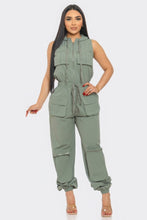 Load image into Gallery viewer, Cargo Jumpsuit