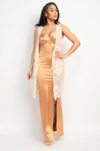 Load image into Gallery viewer, Sheer Embroidered Lace Vest