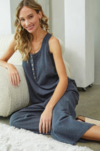 Load image into Gallery viewer, Buttondown Jumpsuit