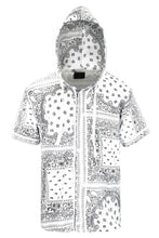 Load image into Gallery viewer, Hooded Bandana Baseball Jersey