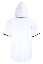 Load image into Gallery viewer, Hooded Baseball Jersey