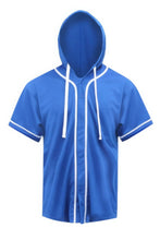 Load image into Gallery viewer, Hooded Baseball Jersey