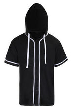 Load image into Gallery viewer, Hooded Baseball Jersey