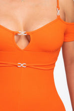 Load image into Gallery viewer, Infinity Off-shoulder Knitted Rompers