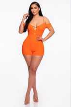 Load image into Gallery viewer, Infinity Off-shoulder Knitted Rompers