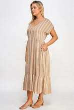 Load image into Gallery viewer, Boho Maxi Dress W/ Slip
