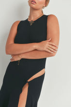 Load image into Gallery viewer, Maxi Dress With Slit