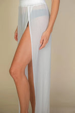 Load image into Gallery viewer, High Split Mesh Sheer Maxi Skirt