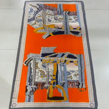 Load image into Gallery viewer, Multi Print Silky Scarf And Shawl