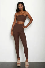 Load image into Gallery viewer, Ribbed Tube Top & Leggings Set
