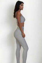 Load image into Gallery viewer, Ribbed Tube Top & Leggings Set