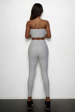 Load image into Gallery viewer, Ribbed Tube Top & Leggings Set