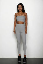 Load image into Gallery viewer, Ribbed Tube Top & Leggings Set