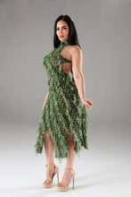 Load image into Gallery viewer, Halter Ruffled Dress