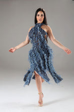 Load image into Gallery viewer, Halter Ruffled Dress