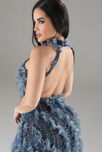 Load image into Gallery viewer, Halter Ruffled Dress