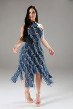 Load image into Gallery viewer, Halter Ruffled Dress