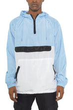 Load image into Gallery viewer, Color Block Anorak Jacket Pullover Windbreaker