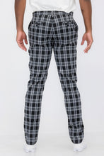 Load image into Gallery viewer, Plaid Trouser Pants