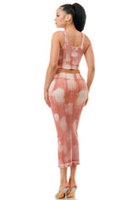 Load image into Gallery viewer, Mineral Wash Skirt Set