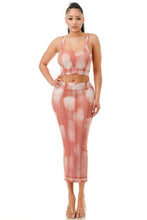 Load image into Gallery viewer, Mineral Wash Skirt Set