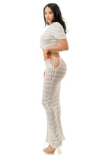 Load image into Gallery viewer, Sheer Skirt Set