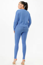 Load image into Gallery viewer, Cable Sweater Cardigan 2pc Set