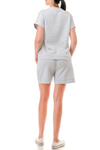 Load image into Gallery viewer, Air Cotton Monochrome Tee And Shorts Set