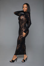 Load image into Gallery viewer, Long Sleeve Innocent Touch Laced Dress