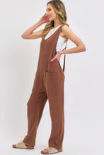 Load image into Gallery viewer, Mineral Washed Summer Jumpsuit