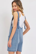 Load image into Gallery viewer, Summer Denim Overall Romper