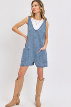 Load image into Gallery viewer, Summer Denim Overall Romper