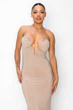 Load image into Gallery viewer, Glitter Ity Tube Maxi Dress