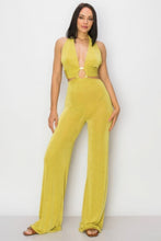 Load image into Gallery viewer, Olid Slinky Wide Legs Jumpsuit