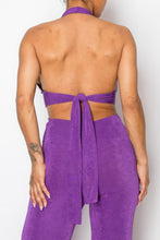 Load image into Gallery viewer, Olid Slinky Wide Legs Jumpsuit