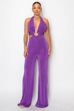Load image into Gallery viewer, Olid Slinky Wide Legs Jumpsuit