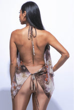 Load image into Gallery viewer, Open Back Cowl Neck Top