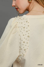 Load image into Gallery viewer, Puff Sleeve Knit Top
