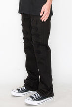 Load image into Gallery viewer, Bootcut Rip & Repair Colored Jeans