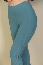 Load image into Gallery viewer, Wide waistband flare leg pants