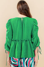 Load image into Gallery viewer, Round Neckline Babydoll Top