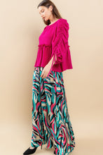 Load image into Gallery viewer, Round Neckline Babydoll Top