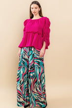 Load image into Gallery viewer, Round Neckline Babydoll Top