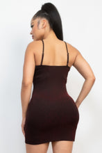 Load image into Gallery viewer, Glittered bodycon slit dress