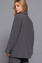 Load image into Gallery viewer, Long slv front button closure blazer
