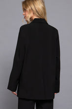 Load image into Gallery viewer, Long slv front button closure blazer