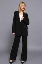 Load image into Gallery viewer, Long slv front button closure blazer